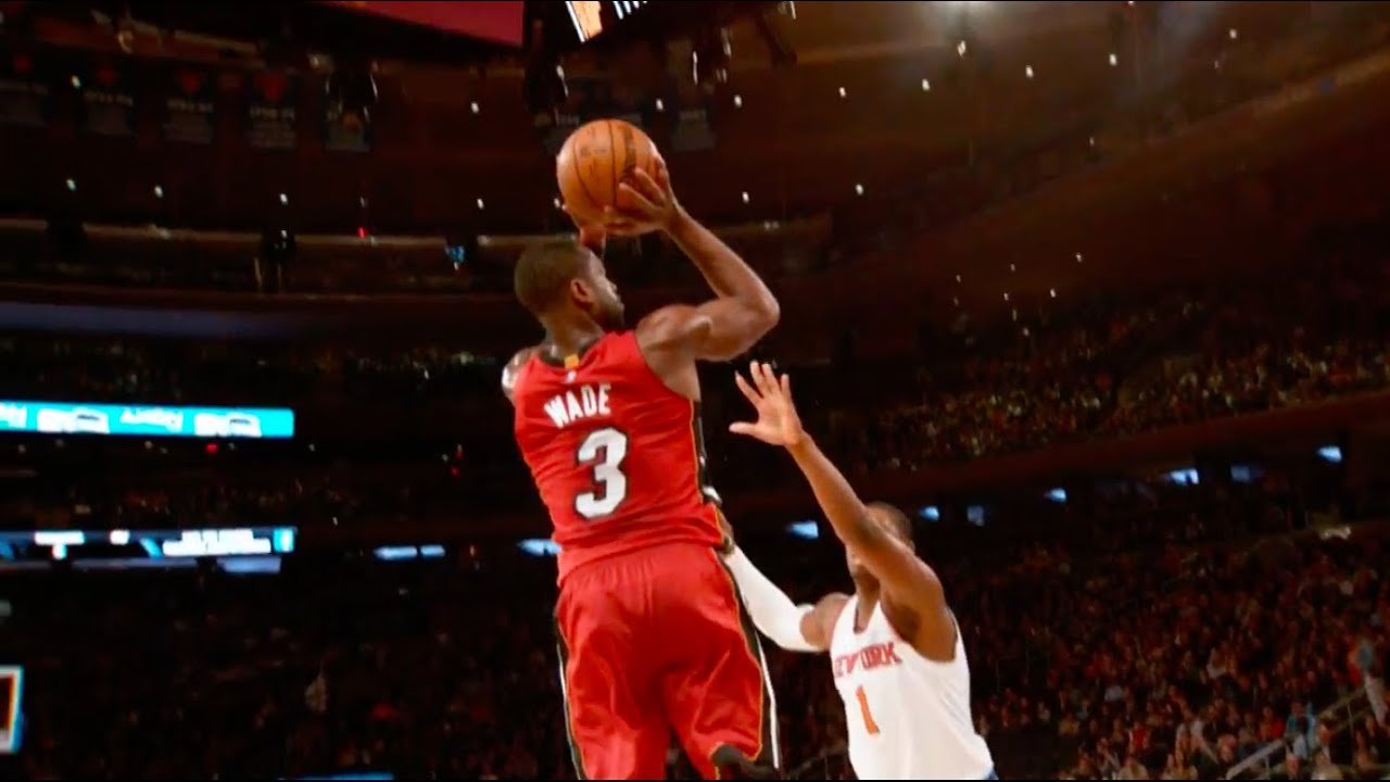 Dwyane Wade: Midrange Shooting Expert π