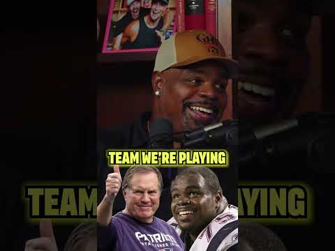 Jury's still out on if Belichick is easier on Defensive Guys 😂