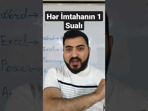 İnformatika | 1 Bal | Kənan Şərifli