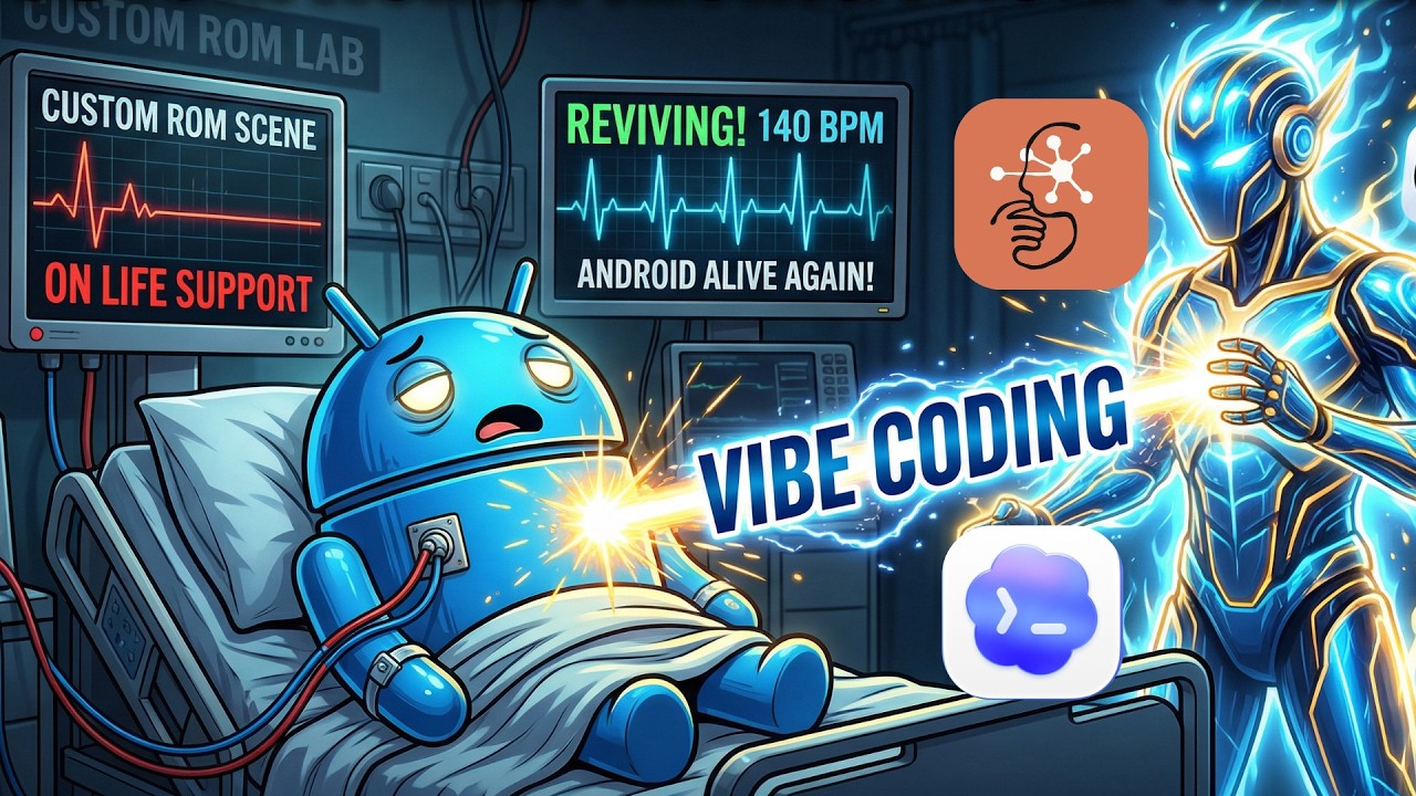 Will Vibe Coding Bring Android's Custom ROM Community Back to Life?