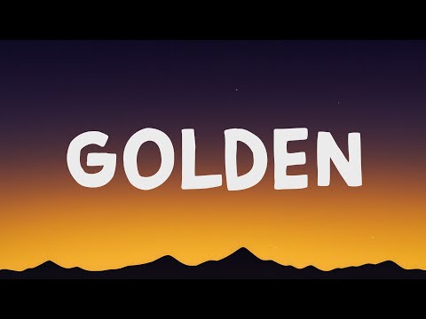 Huntrix - Golden (Lyrics) KPop Demon Hunters