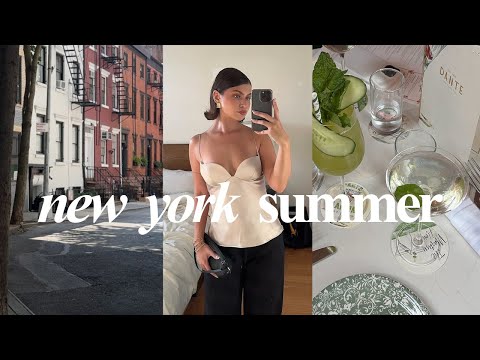 summer in NYC vlog | days in my life