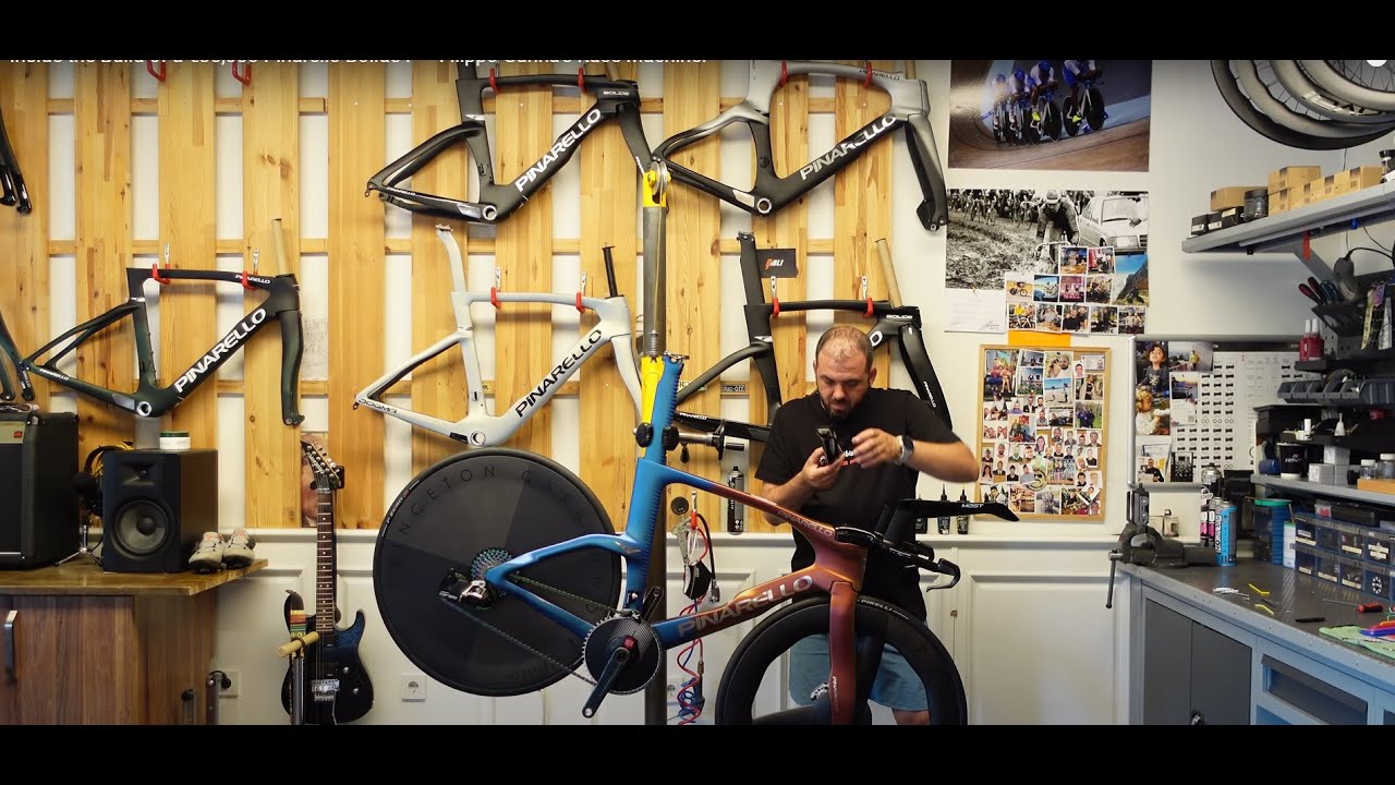 Discover the €30,000 Pinarello Bolide F – Filippo Ganna’s Race-Ready Bike 🚴♂️