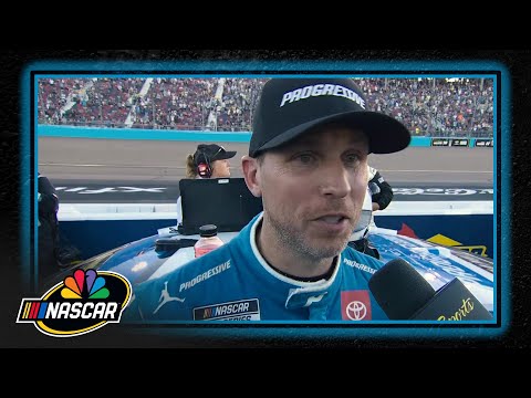 Denny Hamlin: NASCAR Cup win was 'not meant to be' this season | Motorsports on NBC