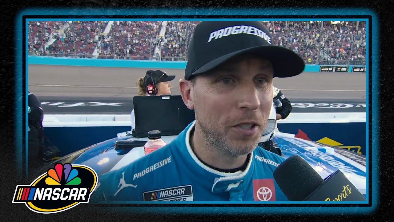 Denny Hamlin Reflects on Heartbreaking NASCAR Cup Championship Loss 🏁