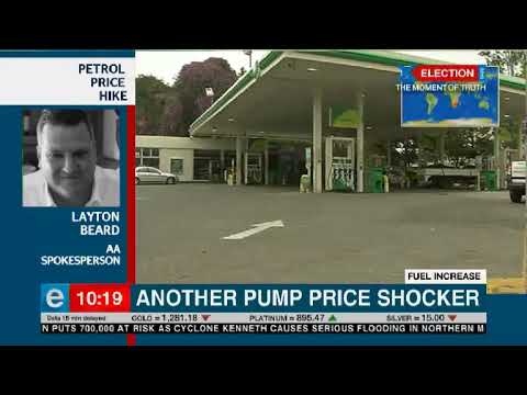 Petrol price hike