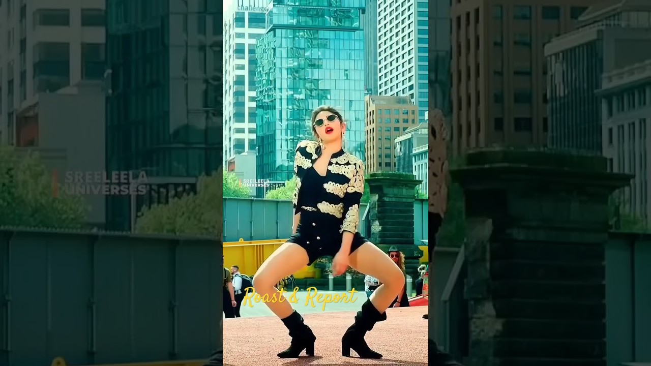 Sreeleela's Dance & Reactions ✨