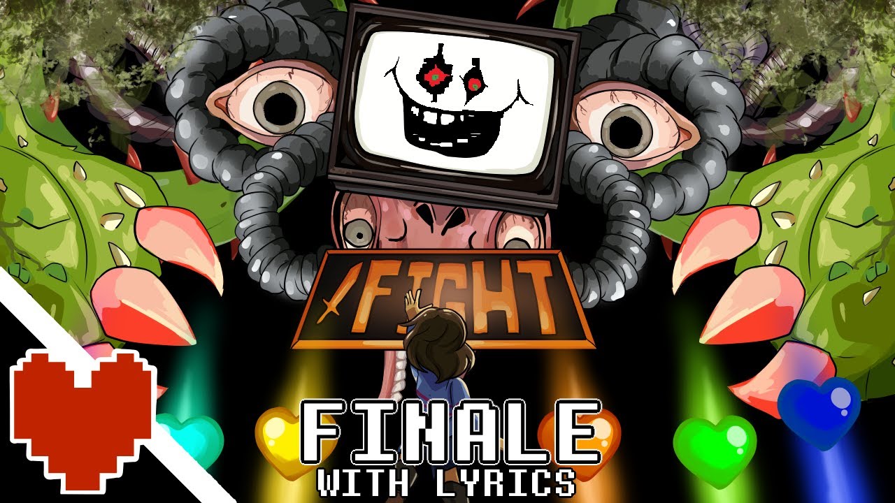 Undertale Finale Cover with Lyrics 🎶 | Epic Music & Lyrics