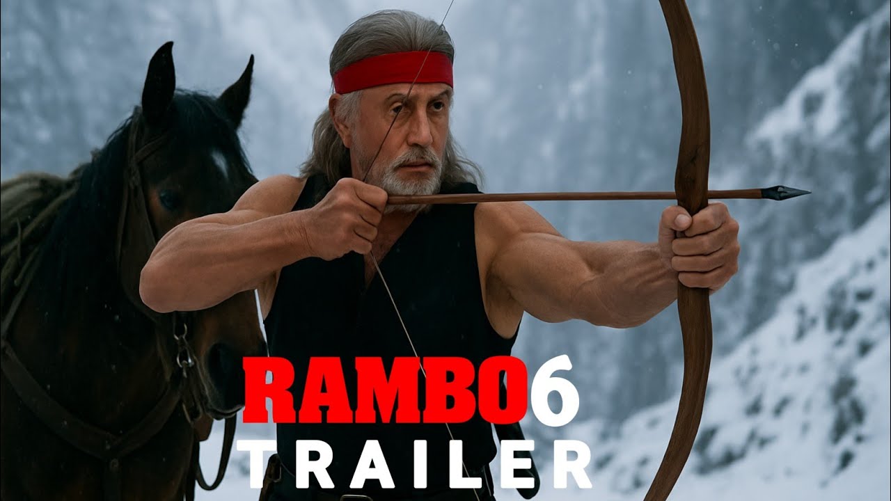 Rambo 6: New Blood (2025) - First AI Concept Trailer