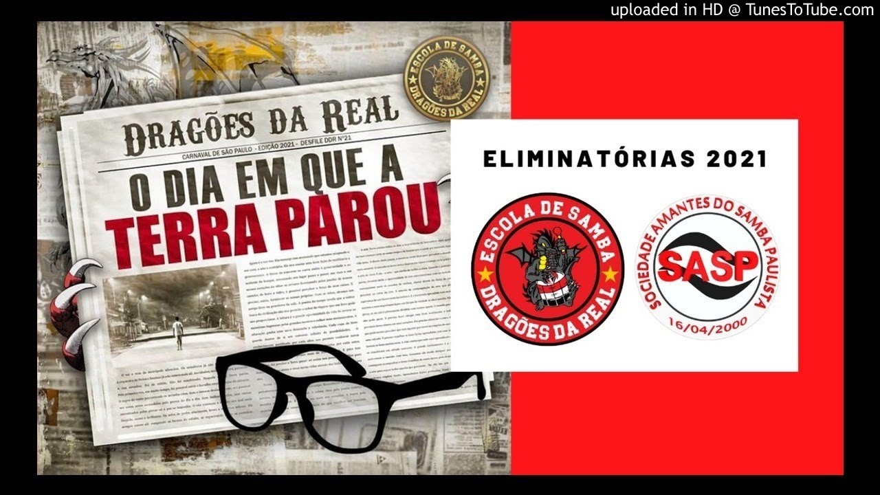 SASP 2021 Eliminatórias: Dragões da Real Eliminados 🥁