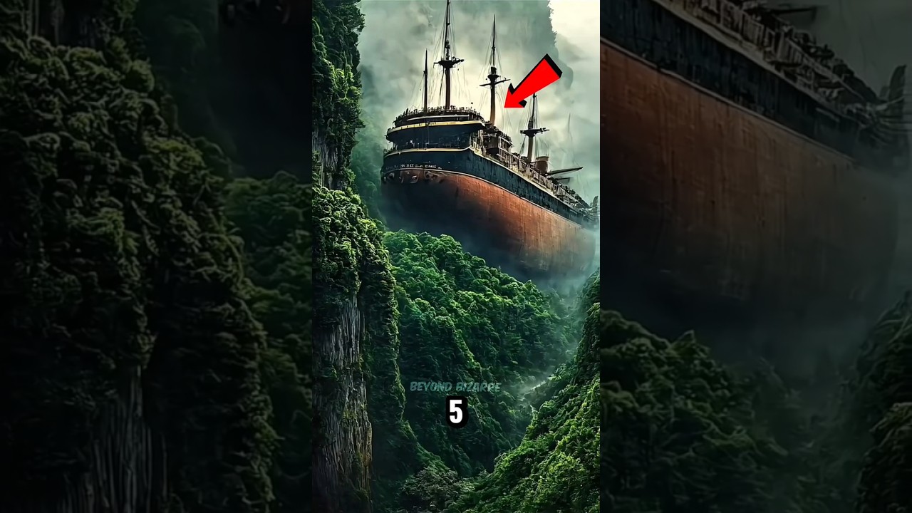 Top 5 Earth's Most Mysterious Places 🌍