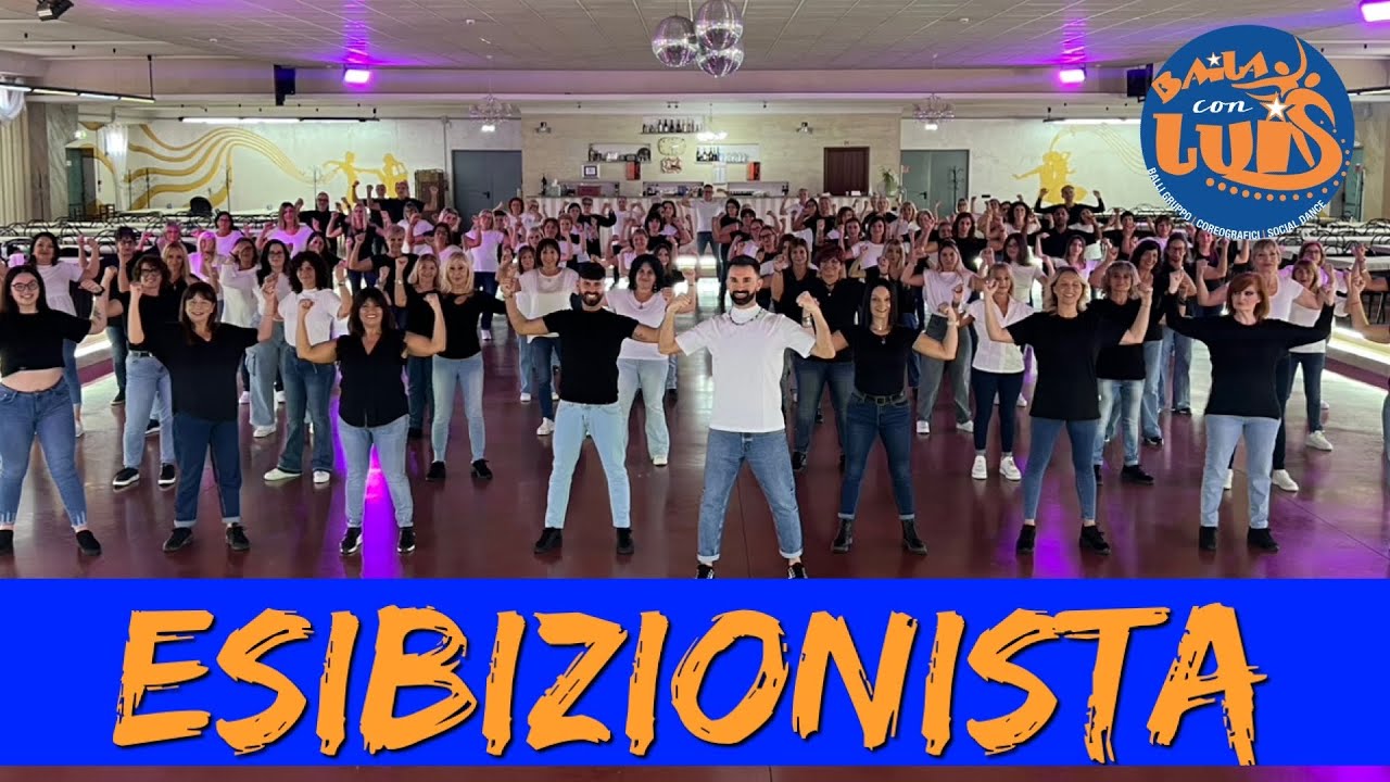 ESIBIZIONISTA Annalisa COREOGRAFIA + TUTORIAL || BAILA CON LUIS 2025/2026