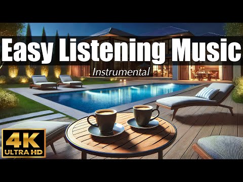 EASY LISTENING Music ☕️ 4K ULTRA HD | Instrumental Covers