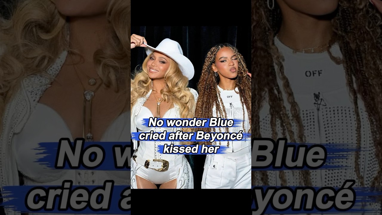 No wonder Blue Ivy cried after Beyoncé kissed her—Beyoncé gave her three priceless gifts#BlueIvy
