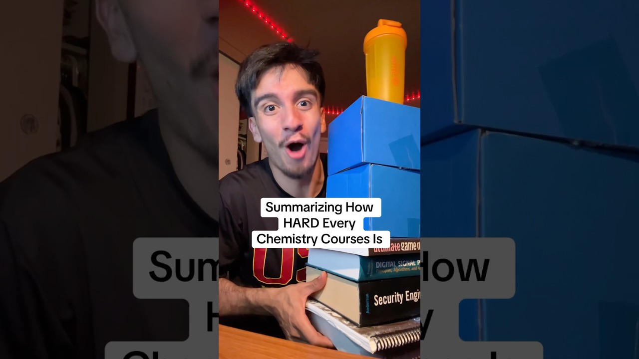 The Challenge of Every Chemistry Course