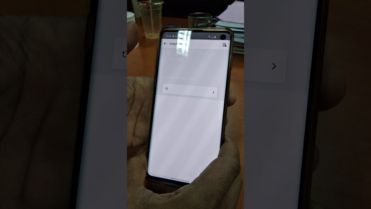 Saldo emoney ainda não creditado 💸