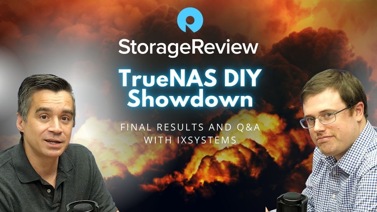 TrueNAS DIY Showdown: Final Results & Q&A with iXsystems
