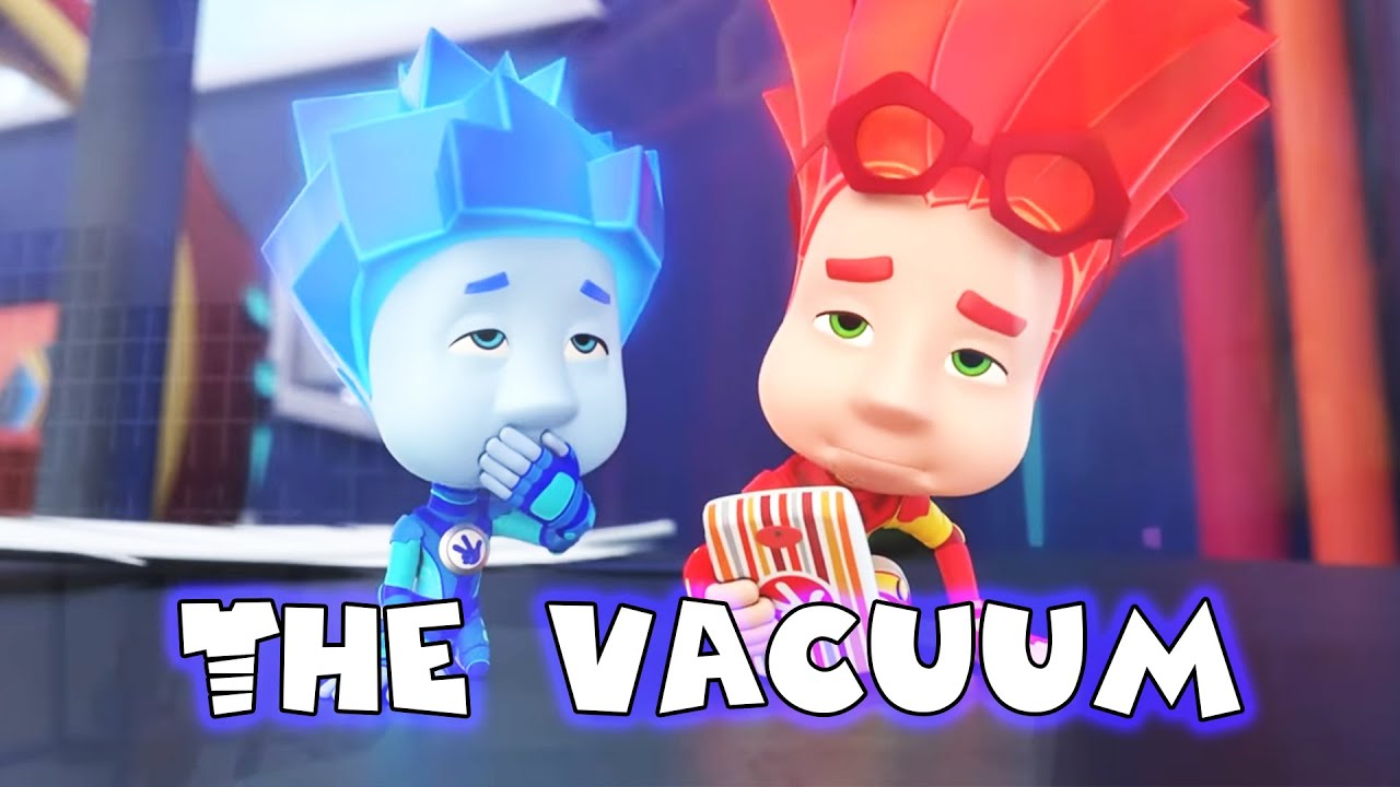 The Vacuum | New Episode | The Fixies | Educational Cartoons for Kids
