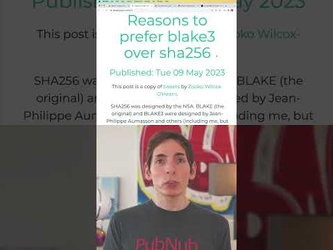 Exploring Cryptography: SHA-256 to Blake3 Transition