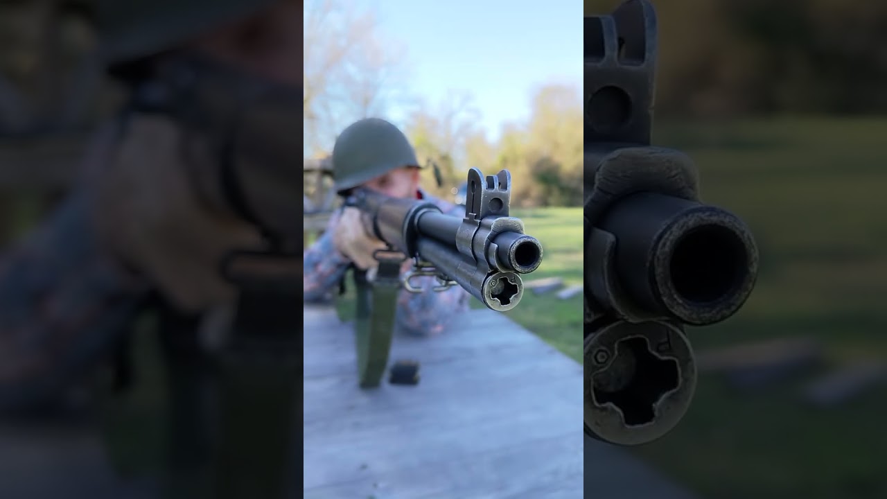 M1 Garand 1943: Classic WWII Rifle 🎯