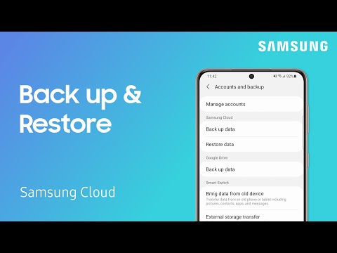 Back up and Restore Data on your Galaxy phone using Samsung Cloud | Samsung US
