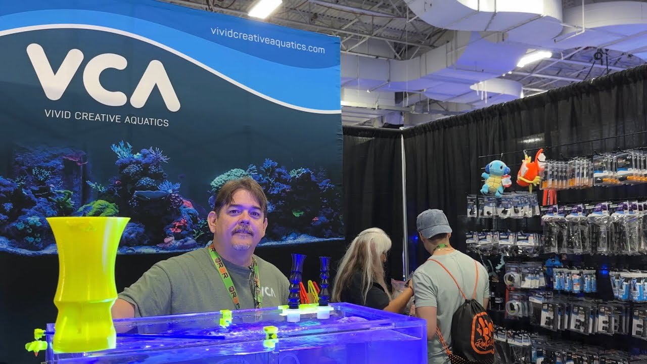 Reefapalooza NY 2023: Visit Vivid Creative Aquatics 🌊