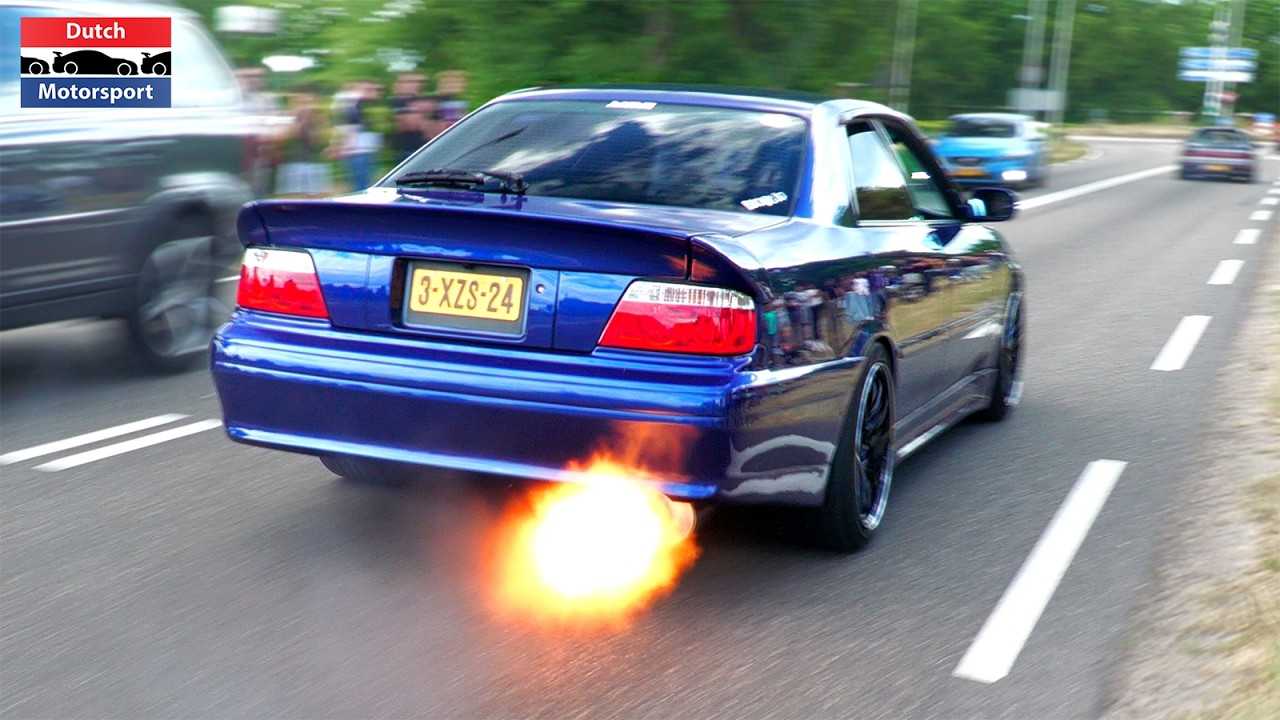 Epic Japanese Car Meet Exit! π 750HP Skyline GTR, Supra & More in Action