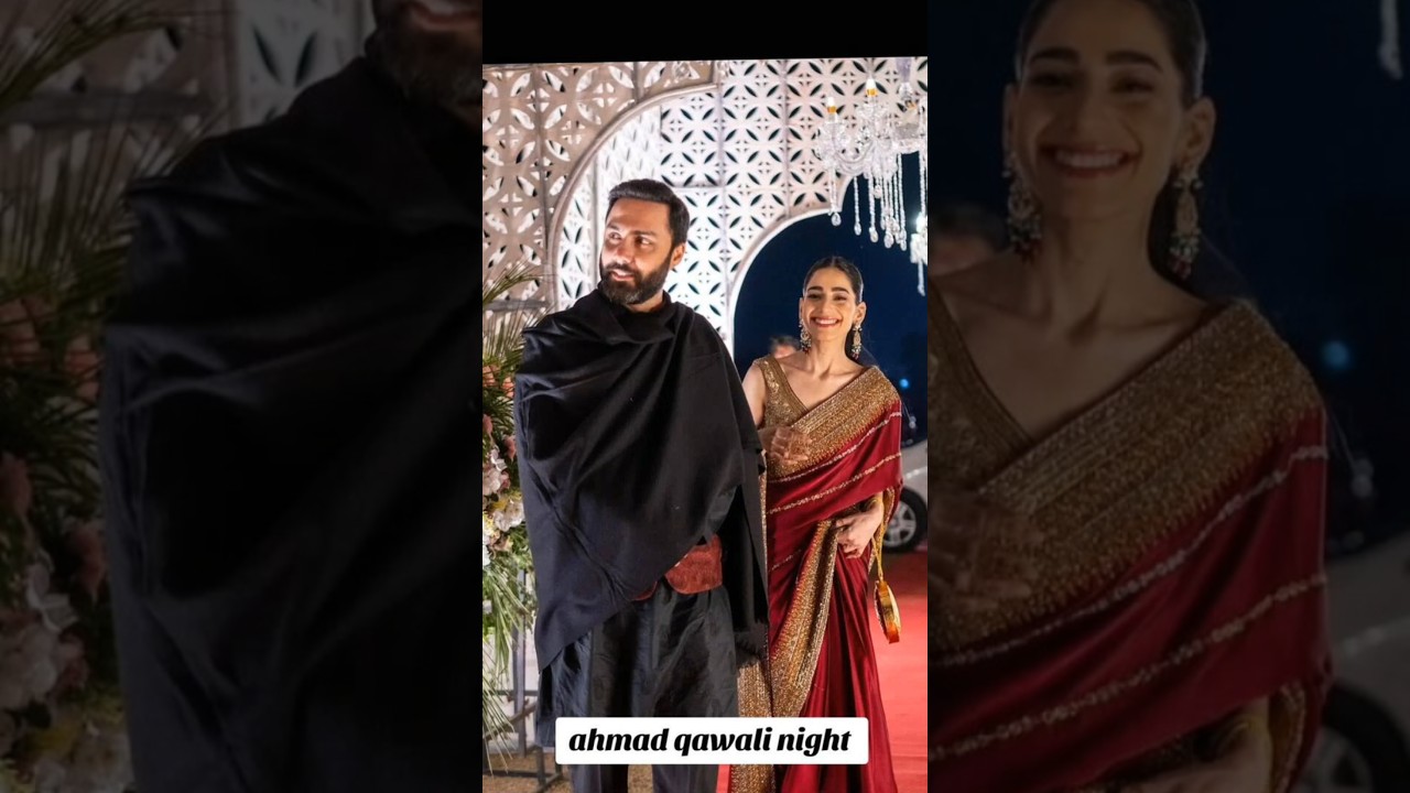 Ahmed Ali Akbar & Maham Batol's Qawali Night 🎶
