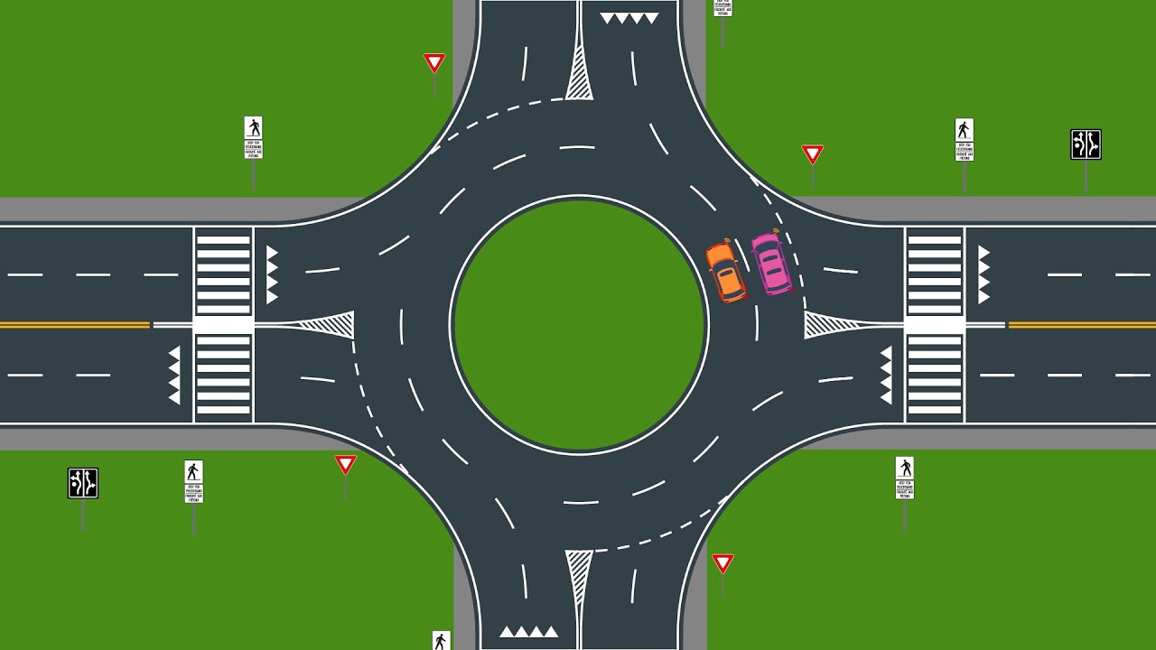 Using a Modern Roundabout: A Guide
