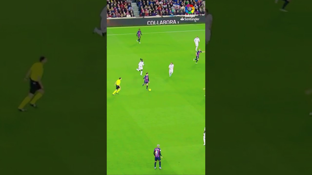 Golden Boy Shines in Epic El Clásico Moment ⭐ | La Liga Highlights