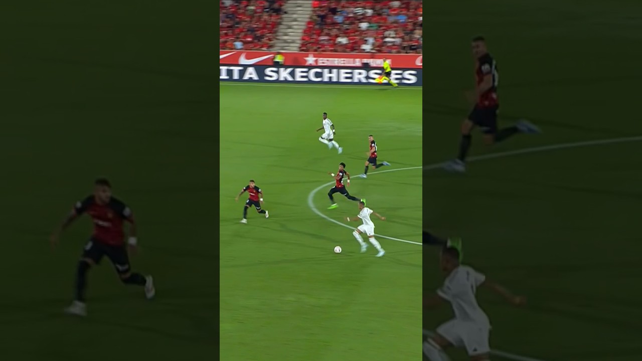 Mbappé's Speed Show vs Mallorca 🏁