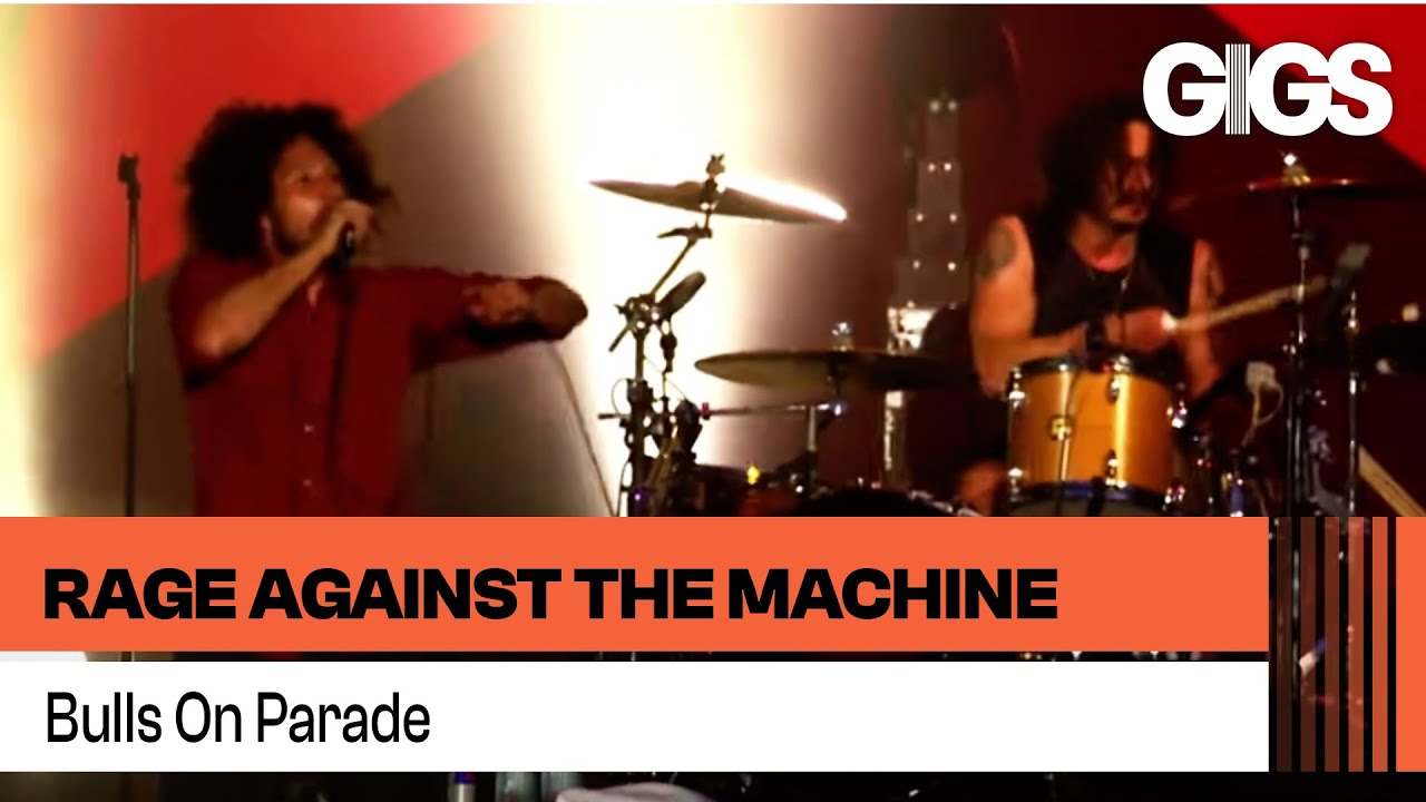 Rage Against The Machine - Bulls On Parade Live 🎸