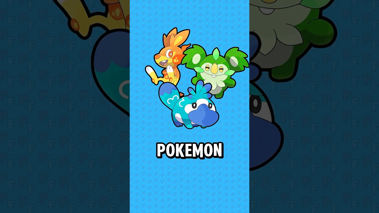 Choose a Fan-Made Starter Pokémon 🌟