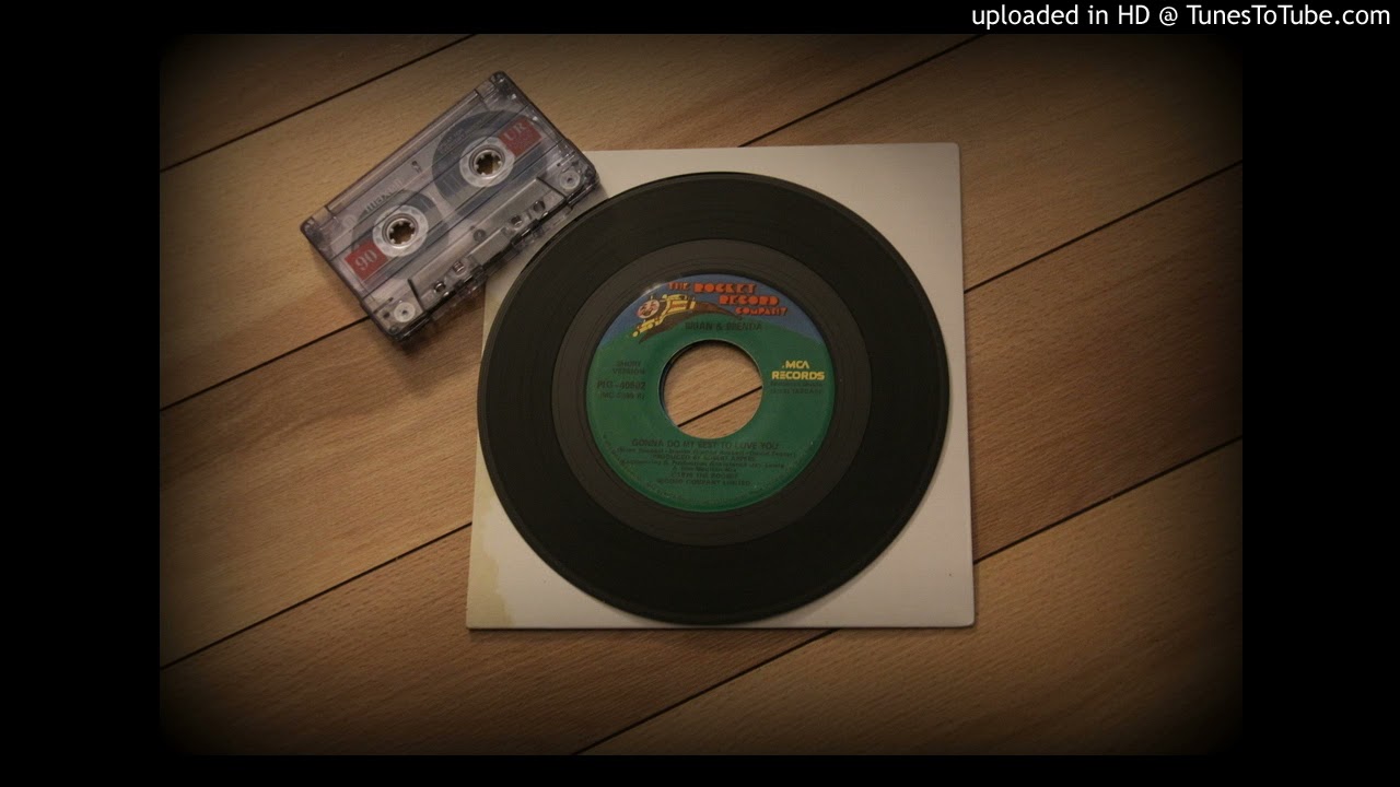 Brian & Brenda's 'Gonna Do My Best' (45 Edit) 🎶