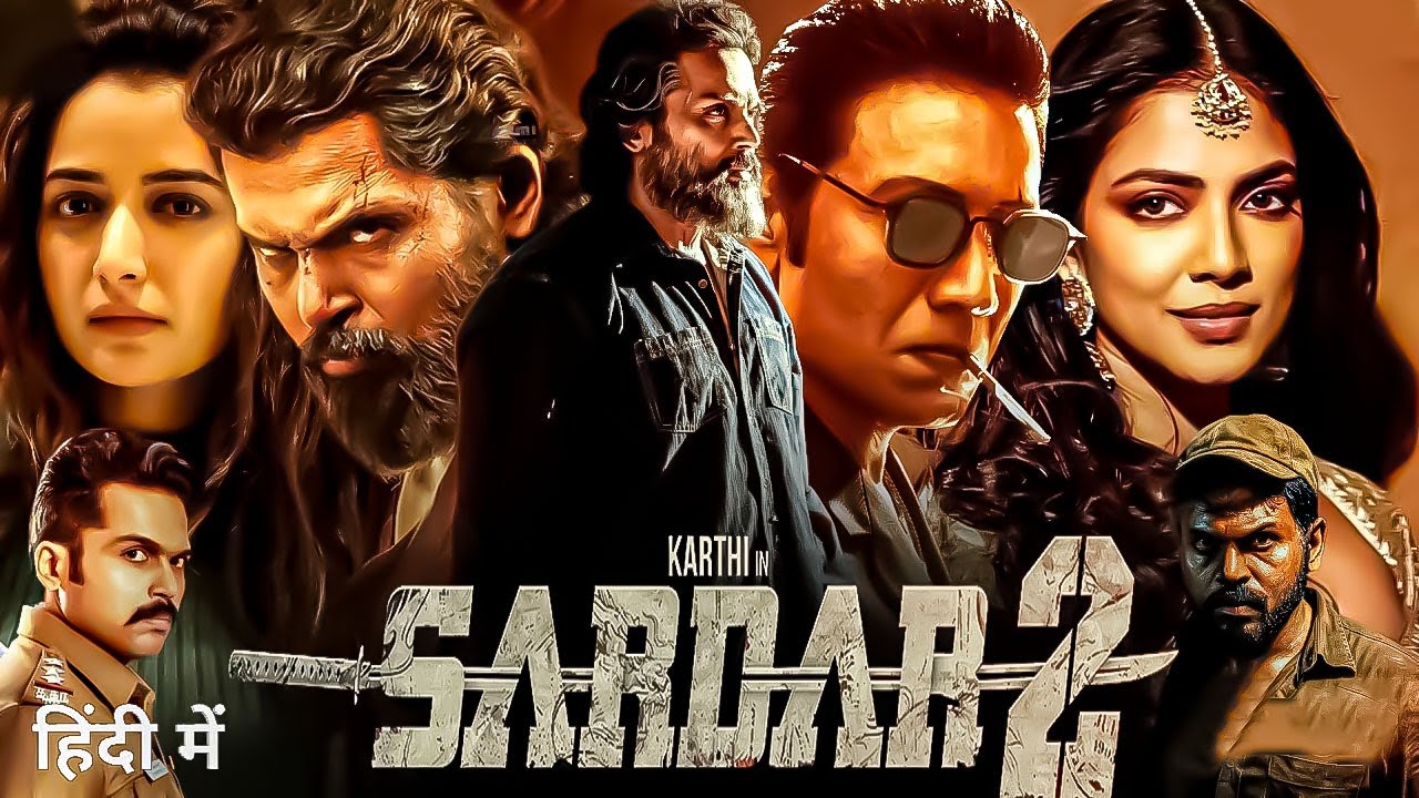 Sardaar 2: Karthi's Action Movie (2025) 🎬