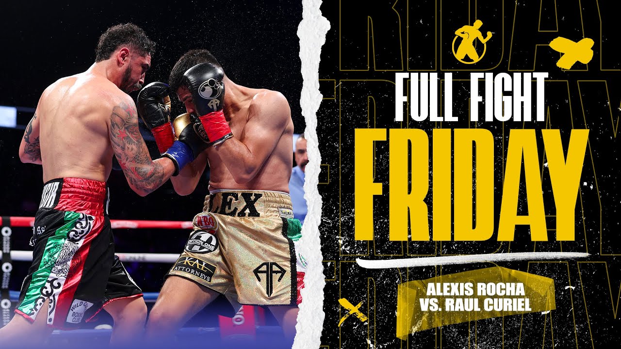 Rocha vs. Curiel Rematch Set for 2026 🥊