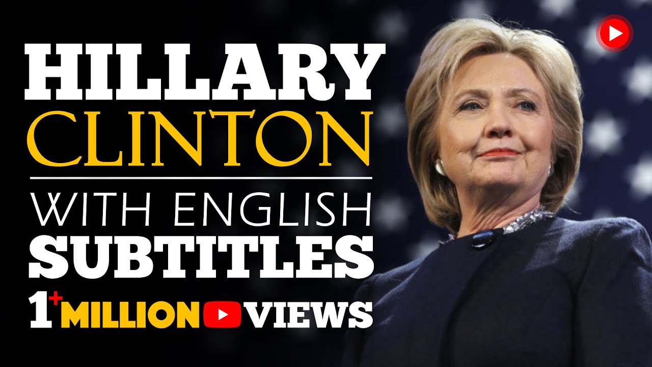Hillary Clinton's Resilience Speech at Yale π