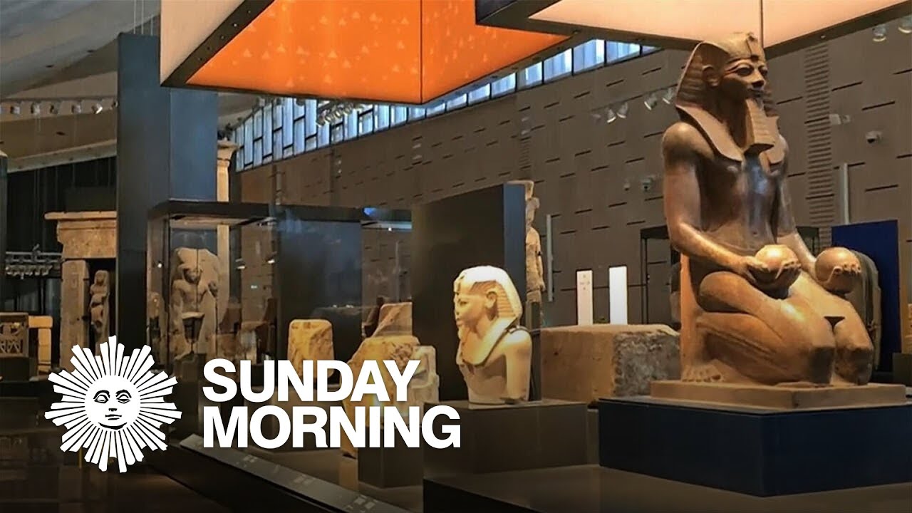 Grand Egyptian Museum: Home to King Tut's Treasures ๐บ