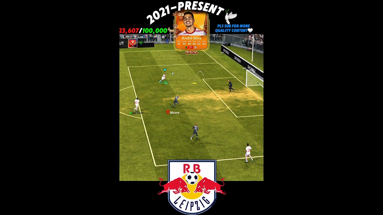 Andre Silva in FIFA Evolution 🇵🇹 – Watch His Amazing Skills! ⚽