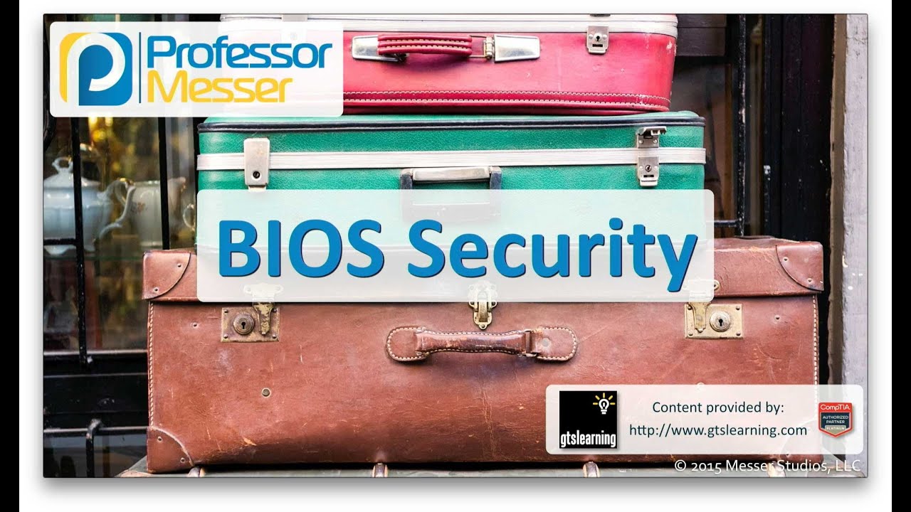 Master BIOS Security for CompTIA A+ 220-901 Exam 🔒