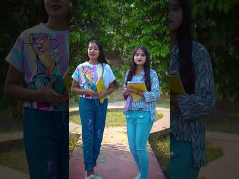 College Ki Ladki Ki Cute Love Story🥰❤️ PART 3 #shortsfeed #ytshorts #love #trending 1