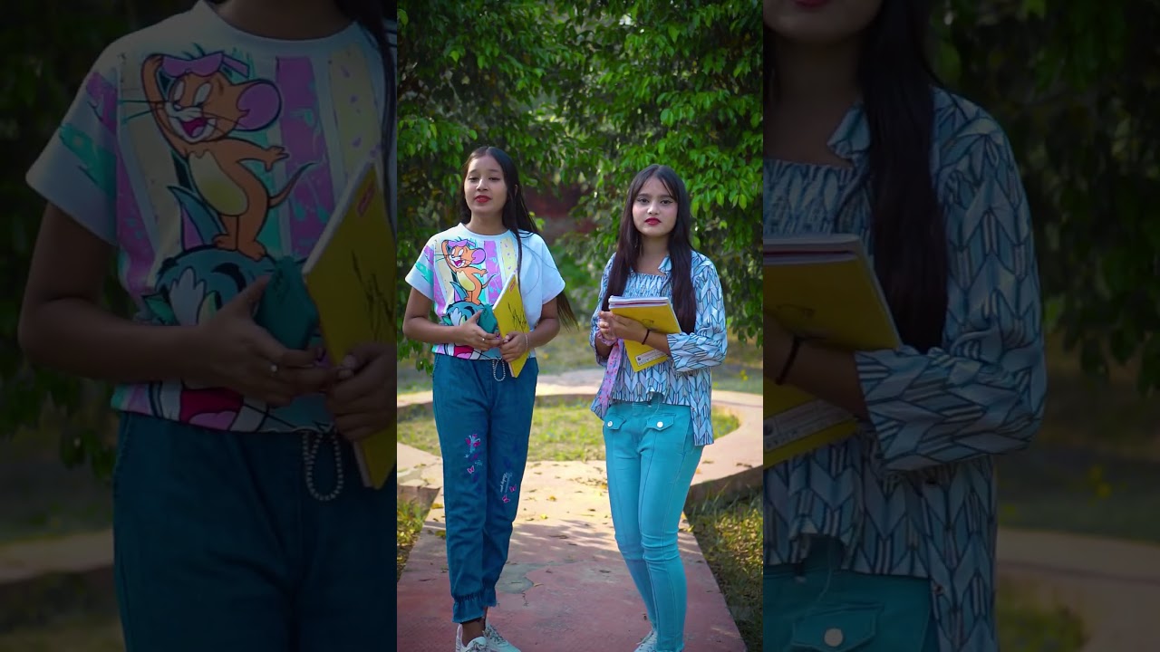 Heartwarming Love Story of a College Girl ❤️ | Part 3 #Shorts