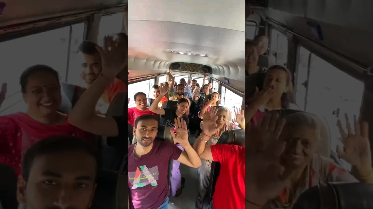 Family Road Trip Reels 🚗 #ViralShorts