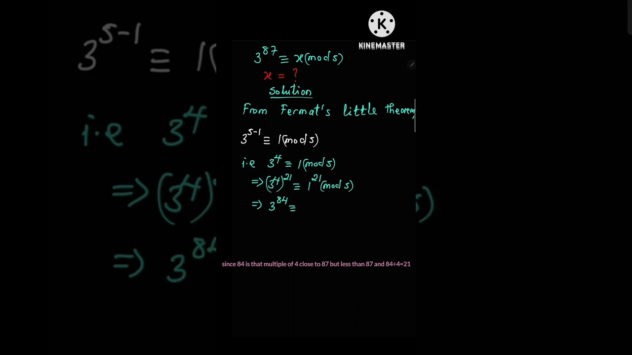 Mastering Fermat's Little Theorem: Practical Applications (Part 2) 🔢