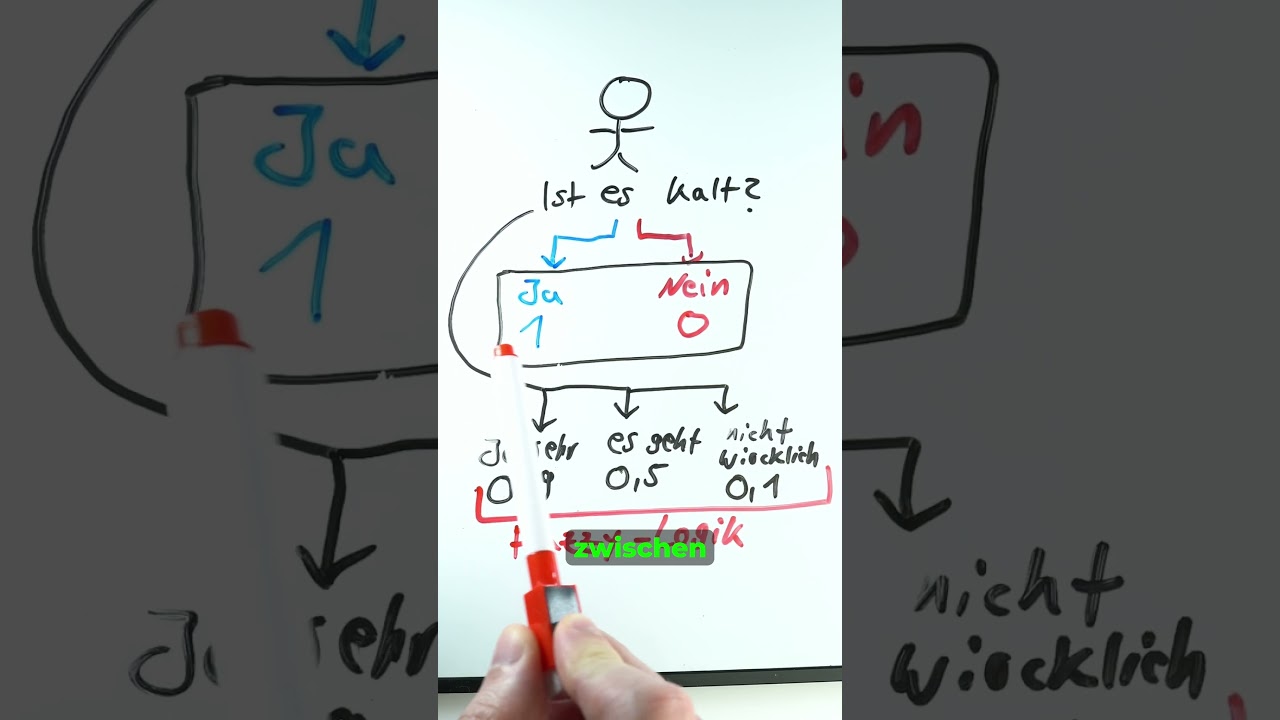 Zwischen Ja und Nein #informatik #wissen #bildung #lernen