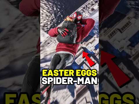 4 easter eggs INCROYABLES dans Spider-Man Miles Morales 🤩