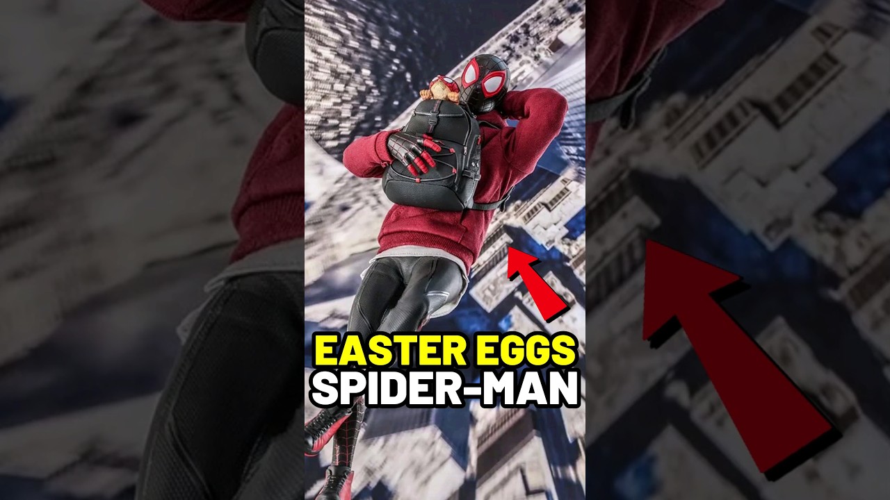 4 Incroyables Easter Eggs dans Spider-Man Miles Morales 🤩