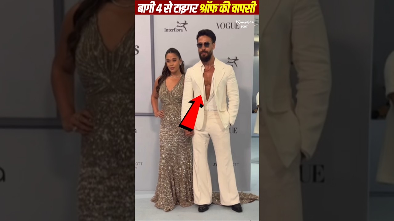 Tiger Shroff Returns in Baaghi 4 🎬