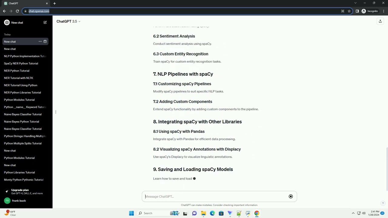 NLP with Python & spaCy PDF Download π