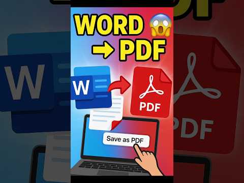 how to convert  word documents to pdf file  #wordtopdf #convert #tech #pdf #worddocument #shorts